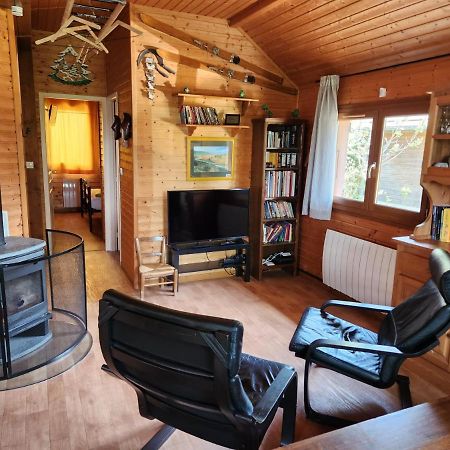 Chalets Les Silenes Doucier Eksteriør billede