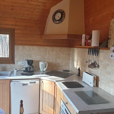 Chalets Les Silenes Doucier Eksteriør billede