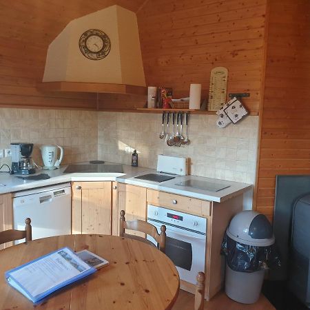 Chalets Les Silenes Doucier Eksteriør billede