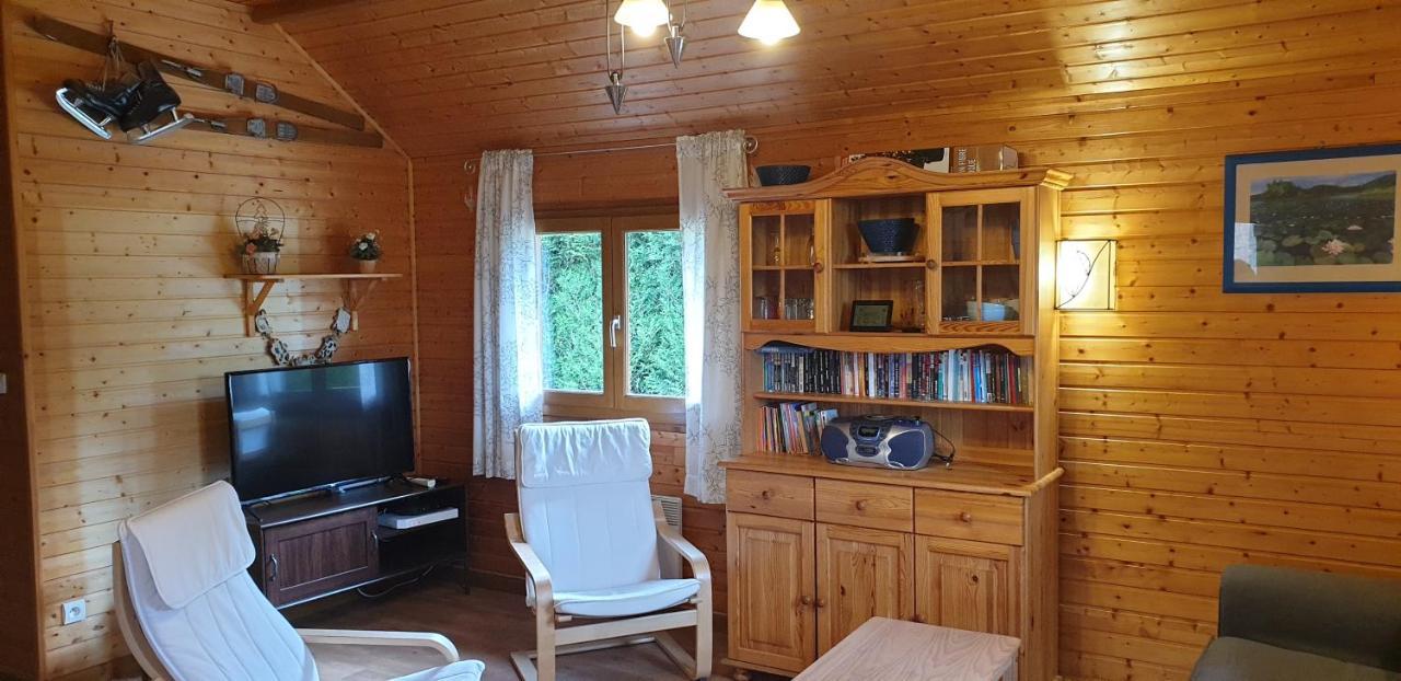 Chalets Les Silenes Doucier Eksteriør billede