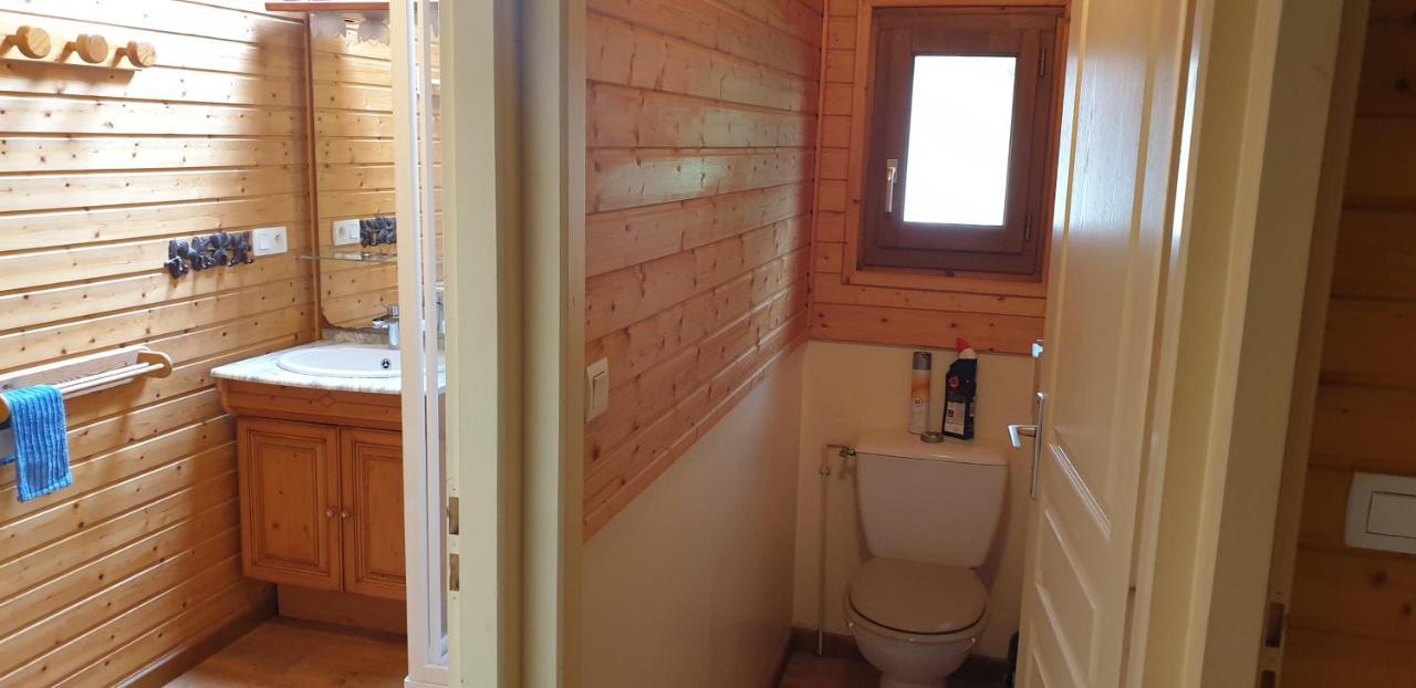 Chalets Les Silenes Doucier Eksteriør billede