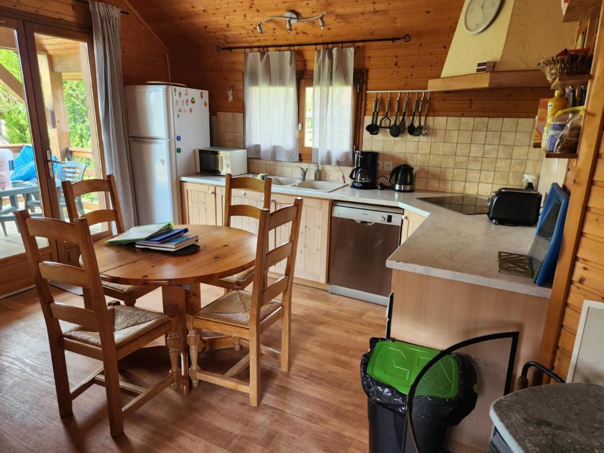 Chalets Les Silenes Doucier Eksteriør billede