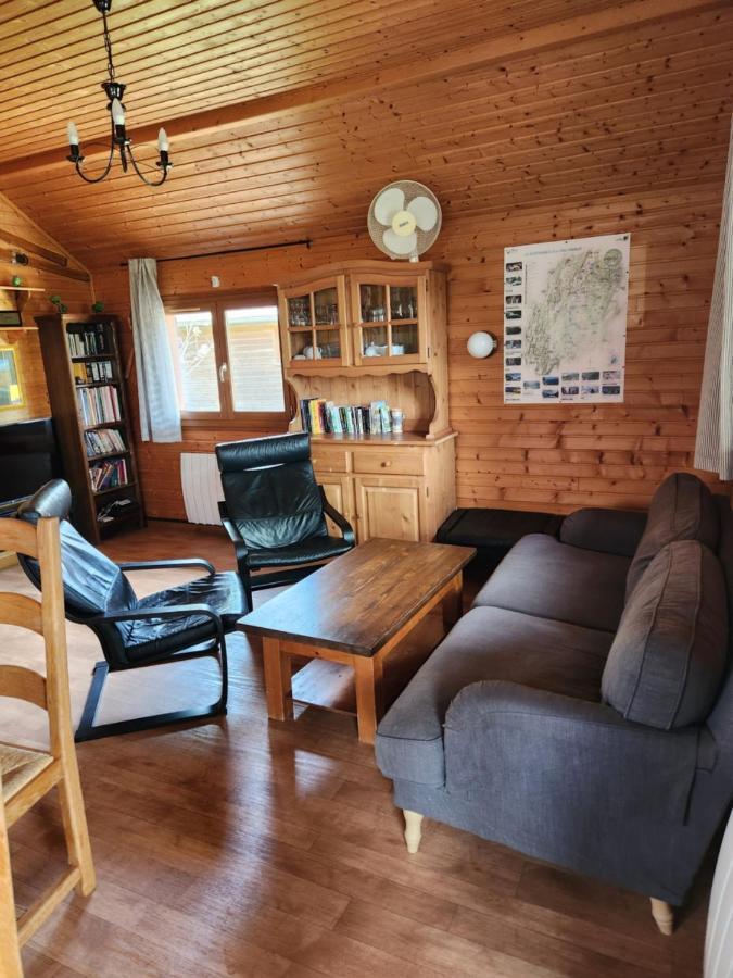 Chalets Les Silenes Doucier Eksteriør billede