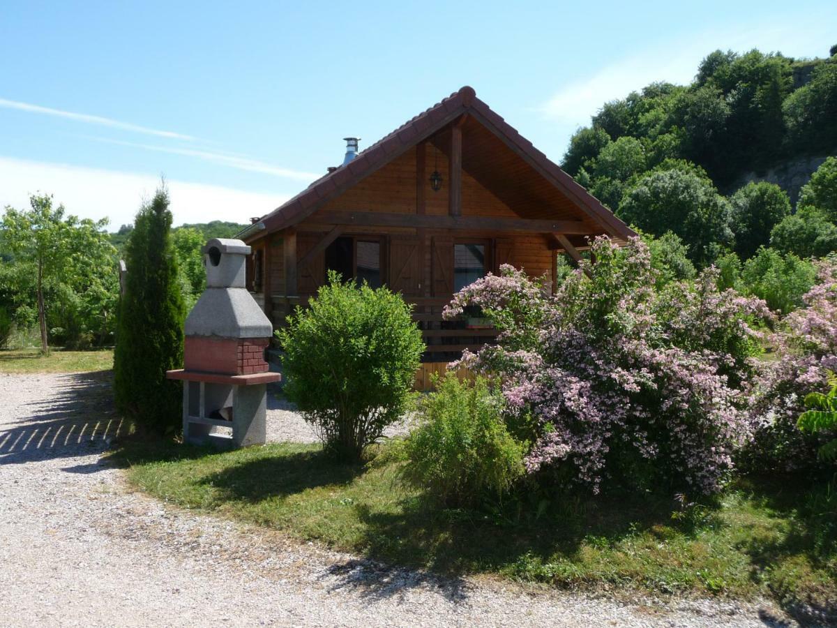 Chalets Les Silenes Doucier Eksteriør billede