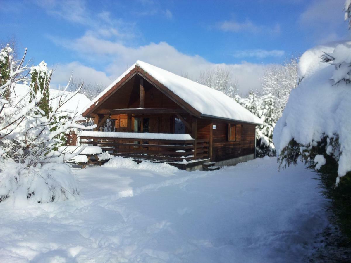 Chalets Les Silenes Doucier Eksteriør billede
