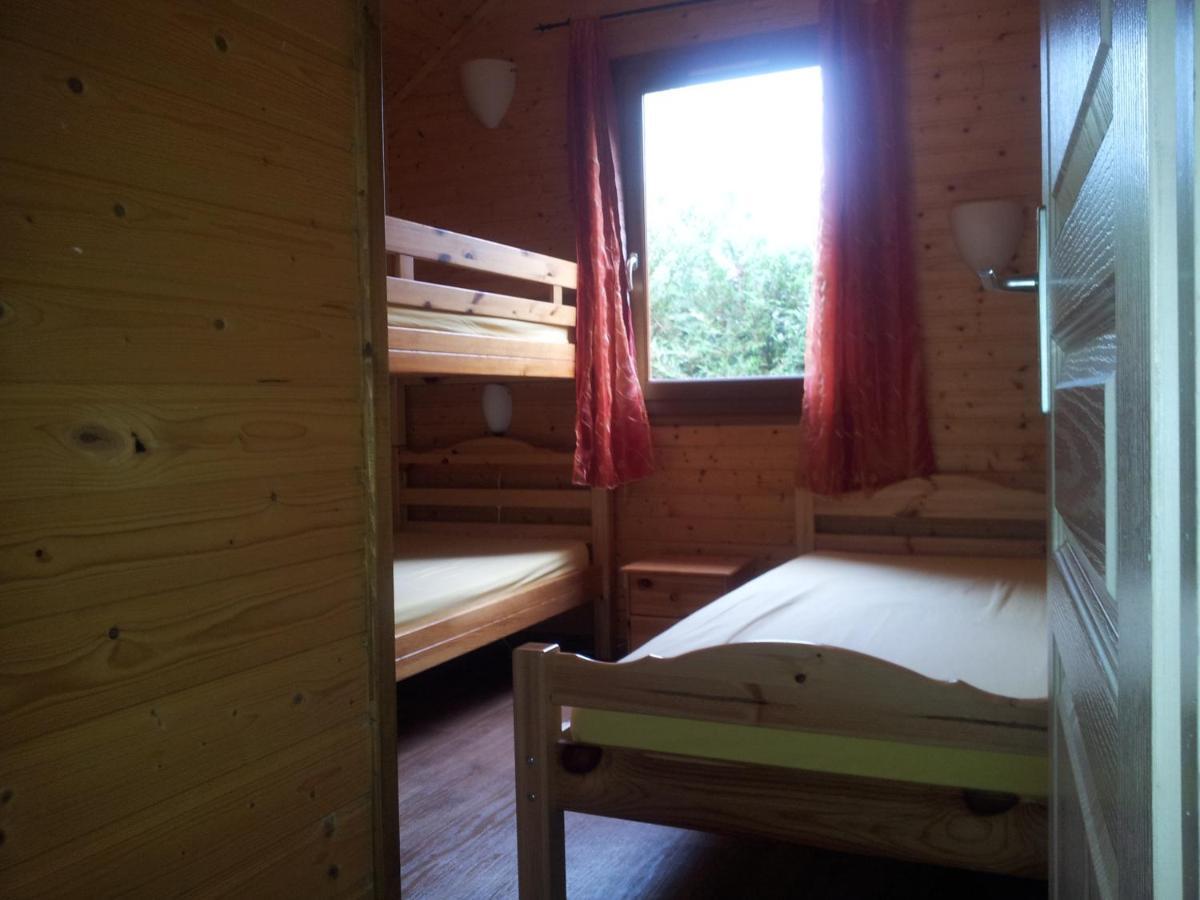 Chalets Les Silenes Doucier Eksteriør billede