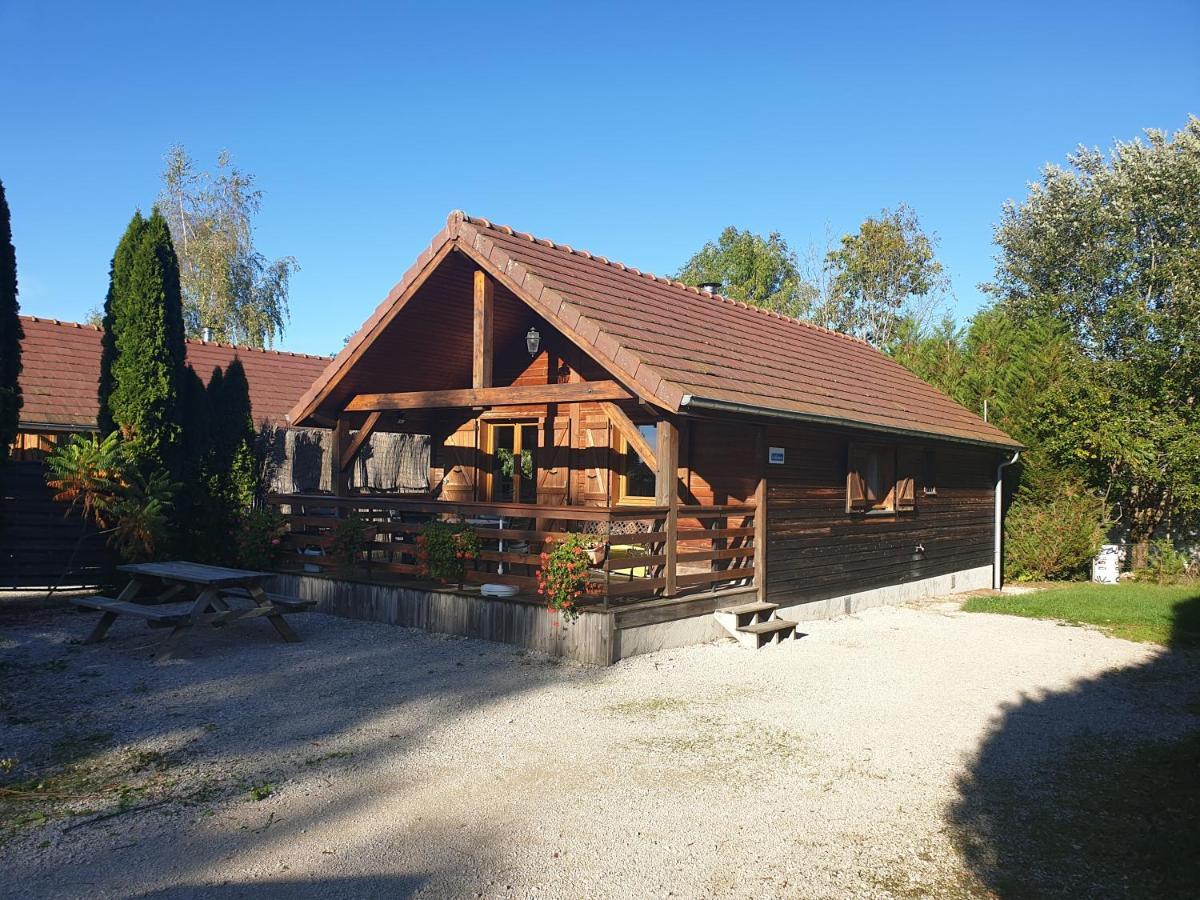 Chalets Les Silenes Doucier Eksteriør billede