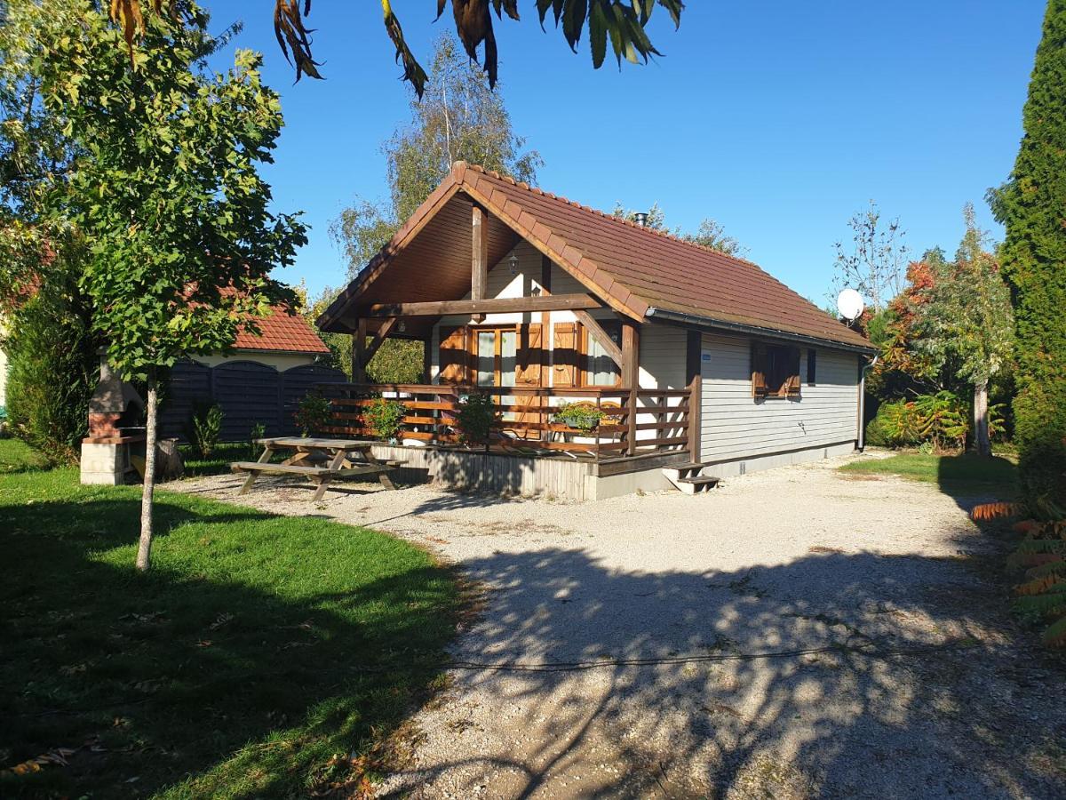 Chalets Les Silenes Doucier Eksteriør billede